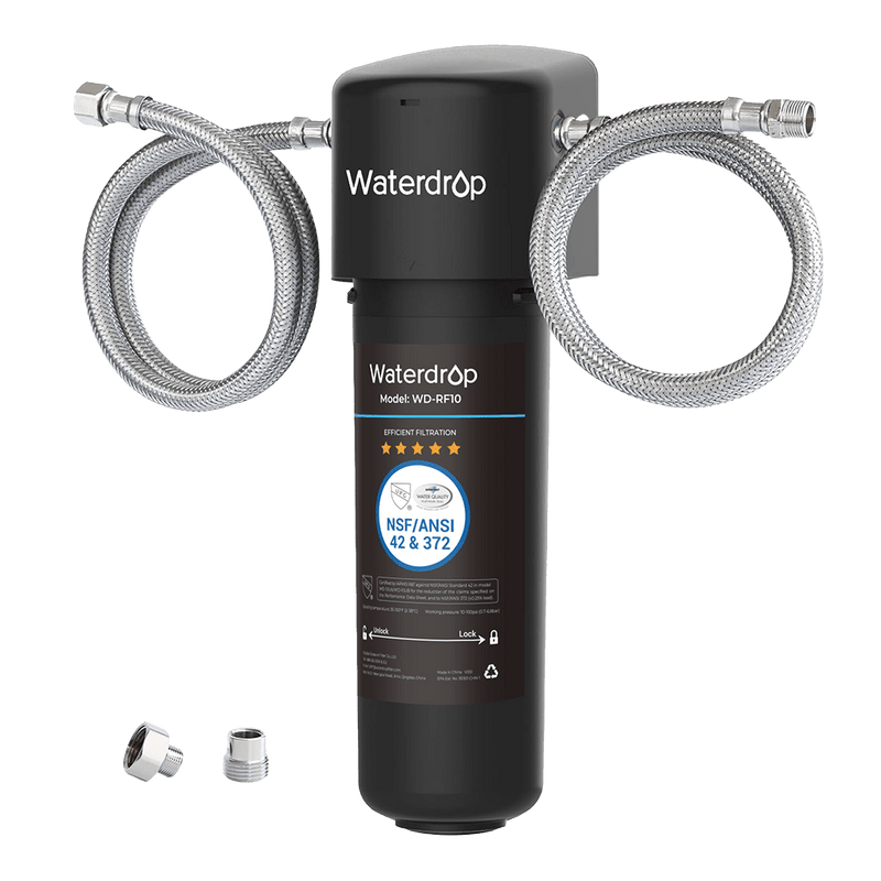 Waterdrop UA Undersink Water Filter | Direct Connect Filtration System