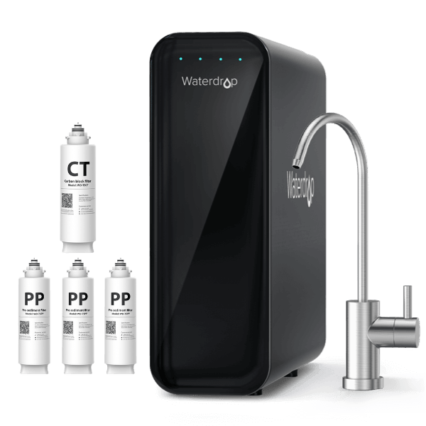 Waterdrop WD-TSU-W Under Sink Ultrafiltration Water Filter System