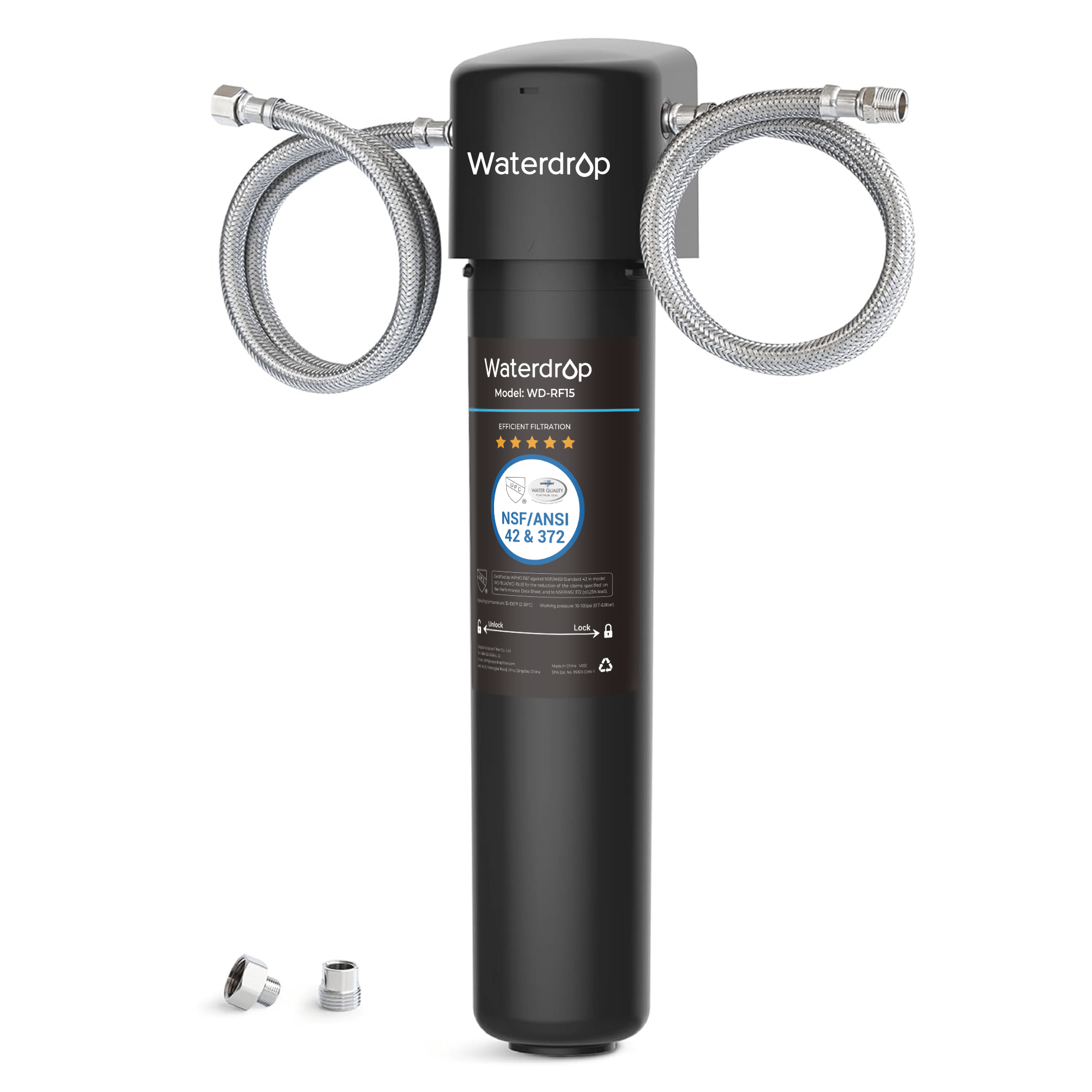 Waterdrop UA Undersink Water Filter | Direct Connect Filtration System