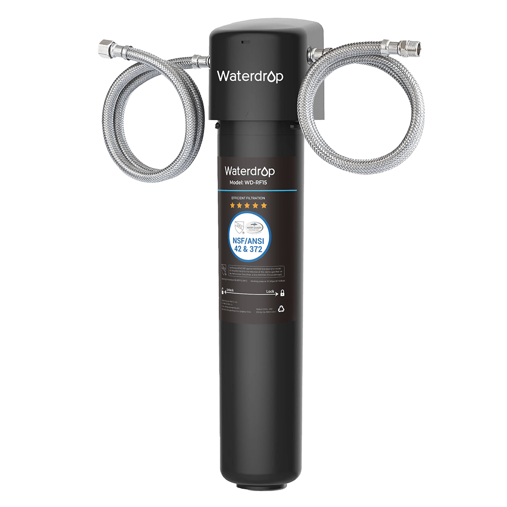 Waterdrop UA Undersink Water Filter | Direct Connect Filtration System