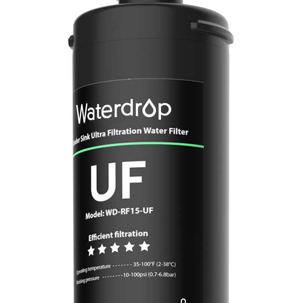 Waterdrop 15UC-UF Ultrafiltration Water Filter | Exterior Filtration System