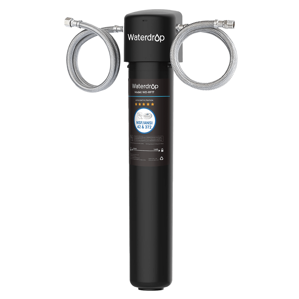 Waterdrop UA Undersink Water Filter | Direct Connect Filtration System