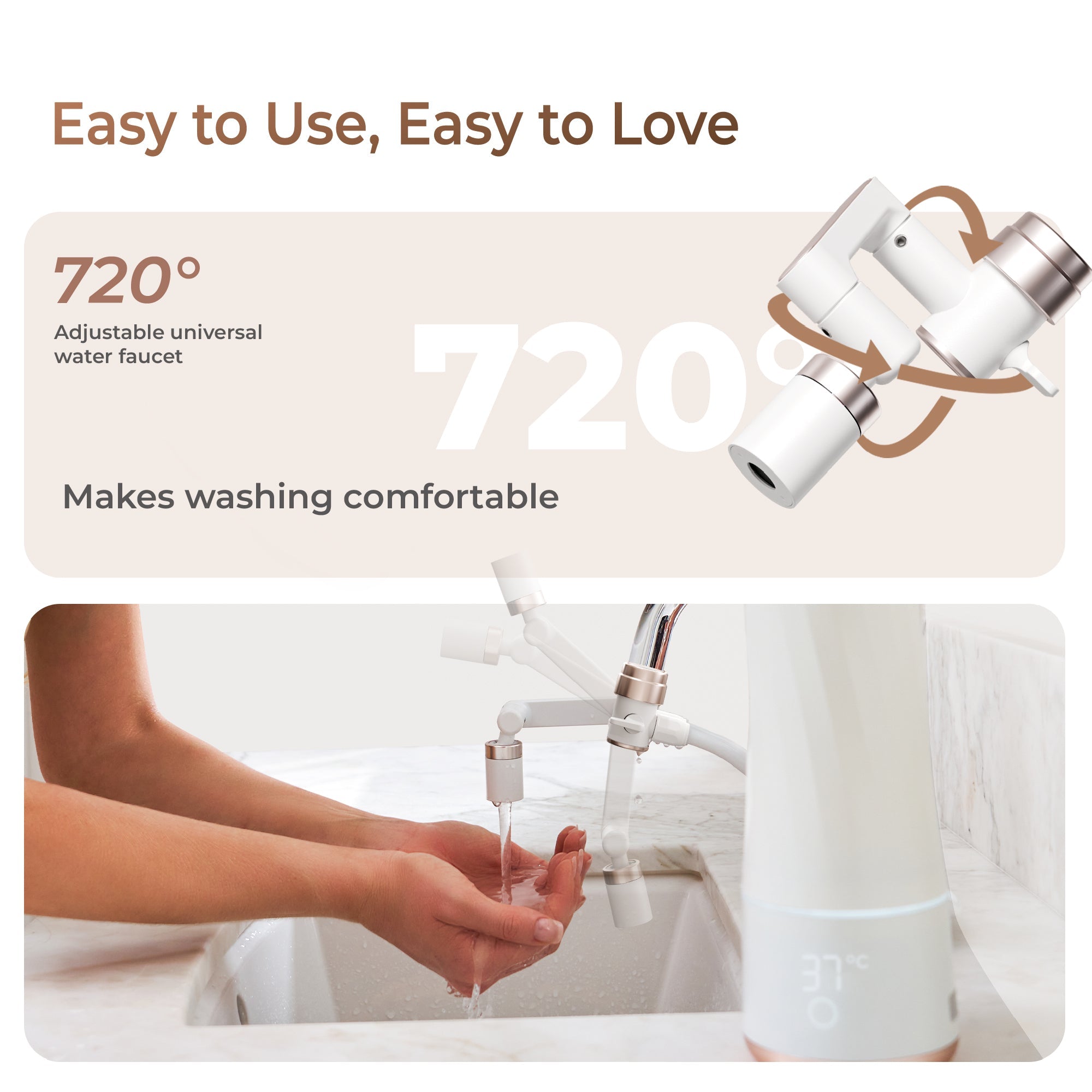 Waterdrop WD-BFC2 Beauty Filters Skin Care Face Washer