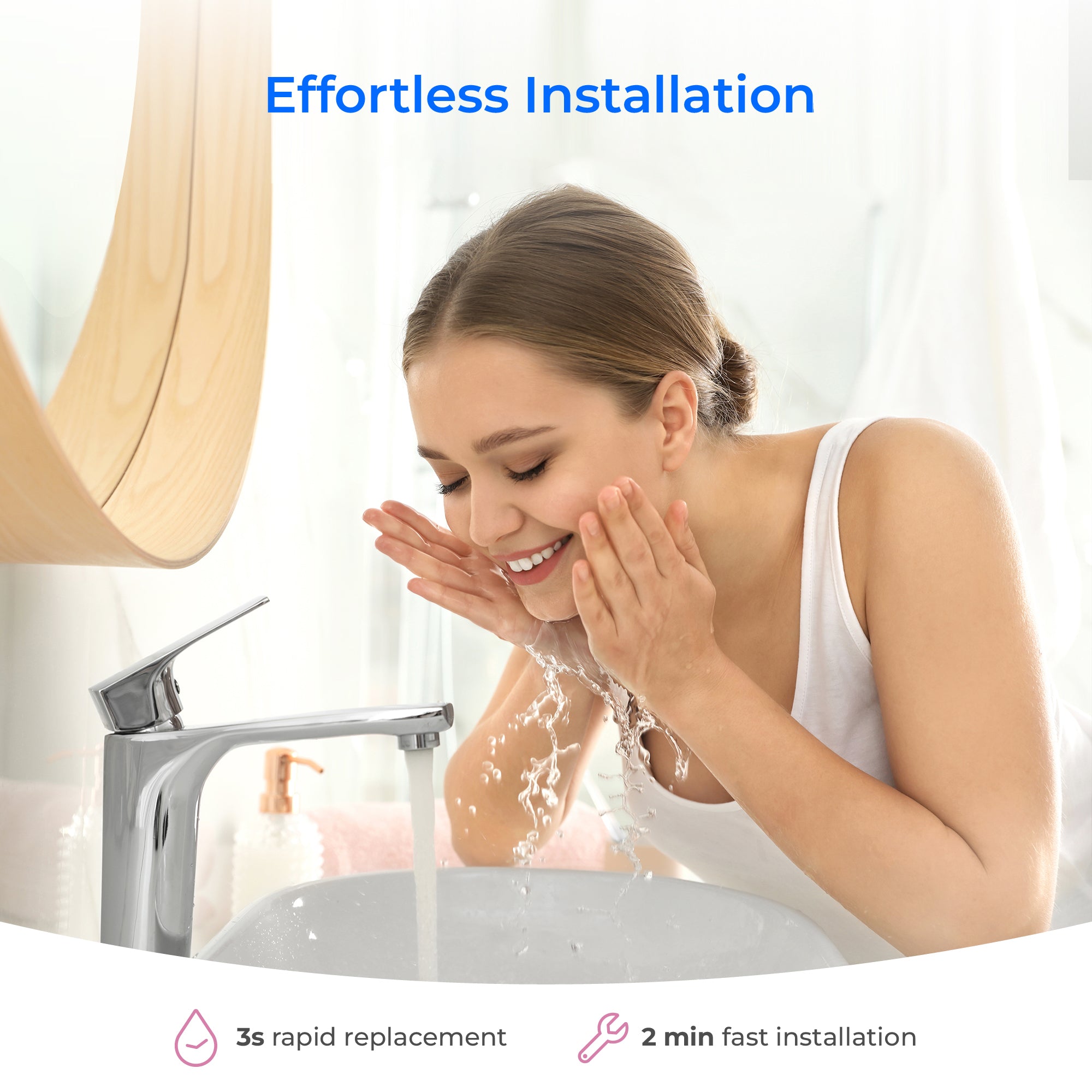 Waterdrop Master Skincare Single-Stage Water Filter