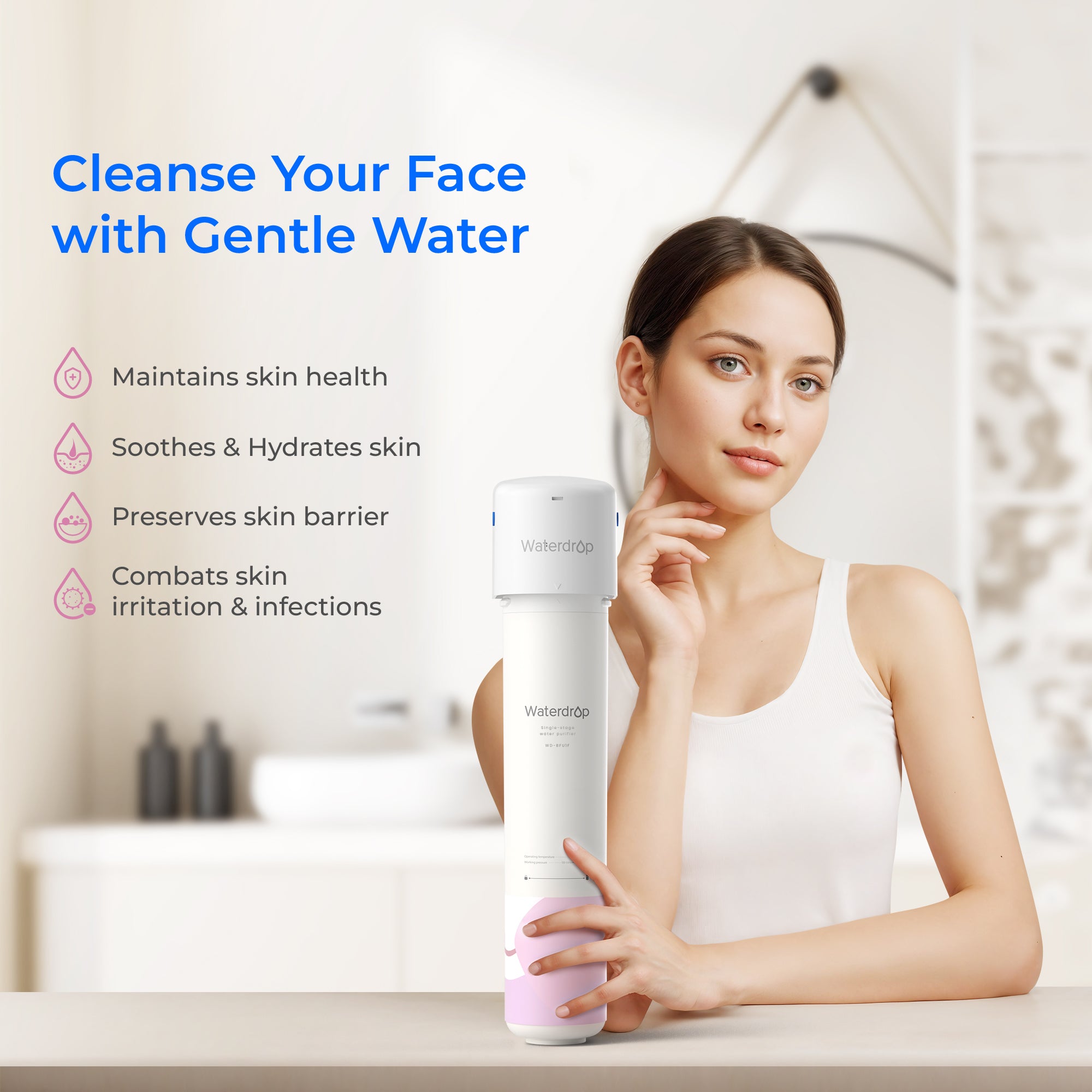 Waterdrop Master Skincare Single-Stage Water Filter