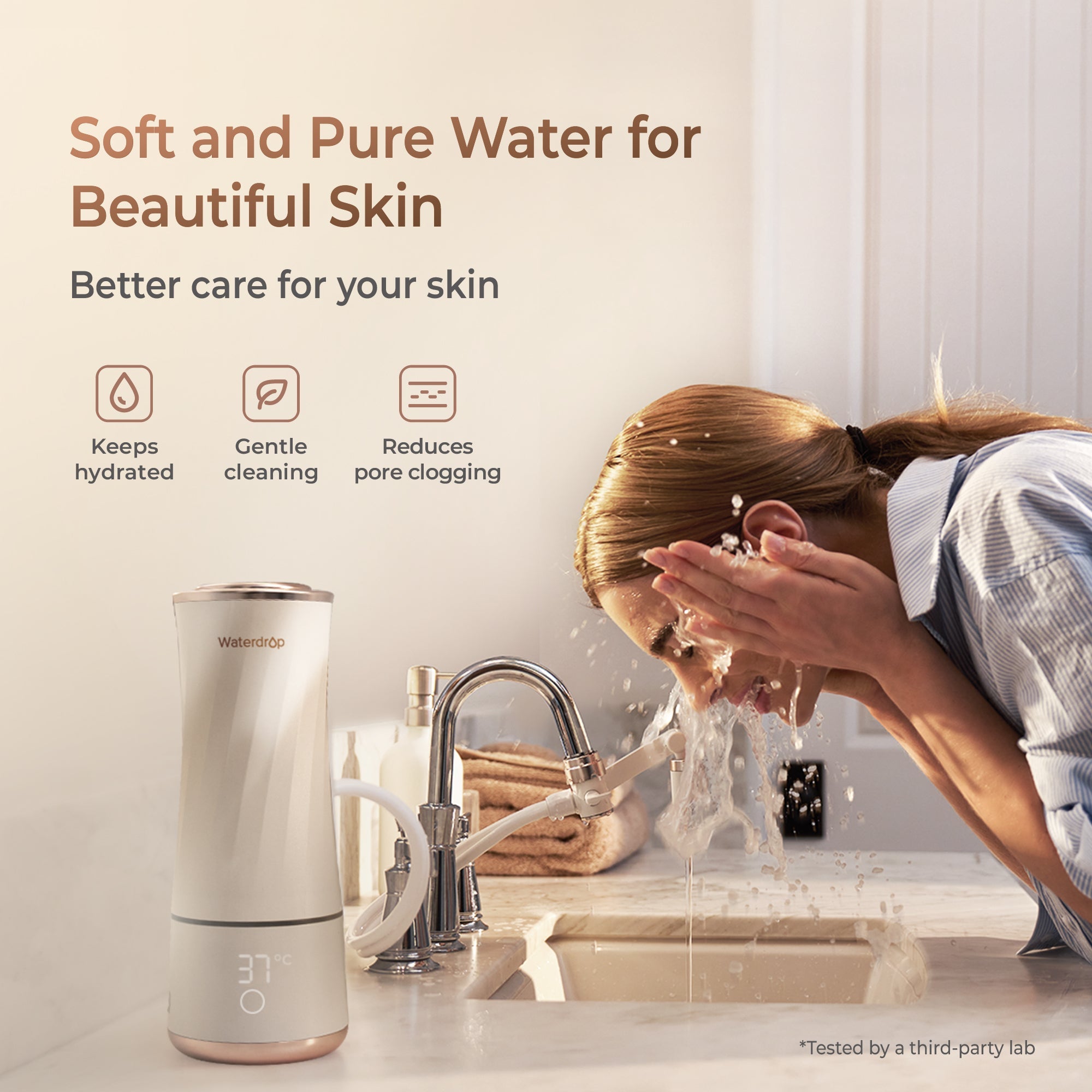 Waterdrop WD-BFC2 Beauty Filters Skin Care Face Washer
