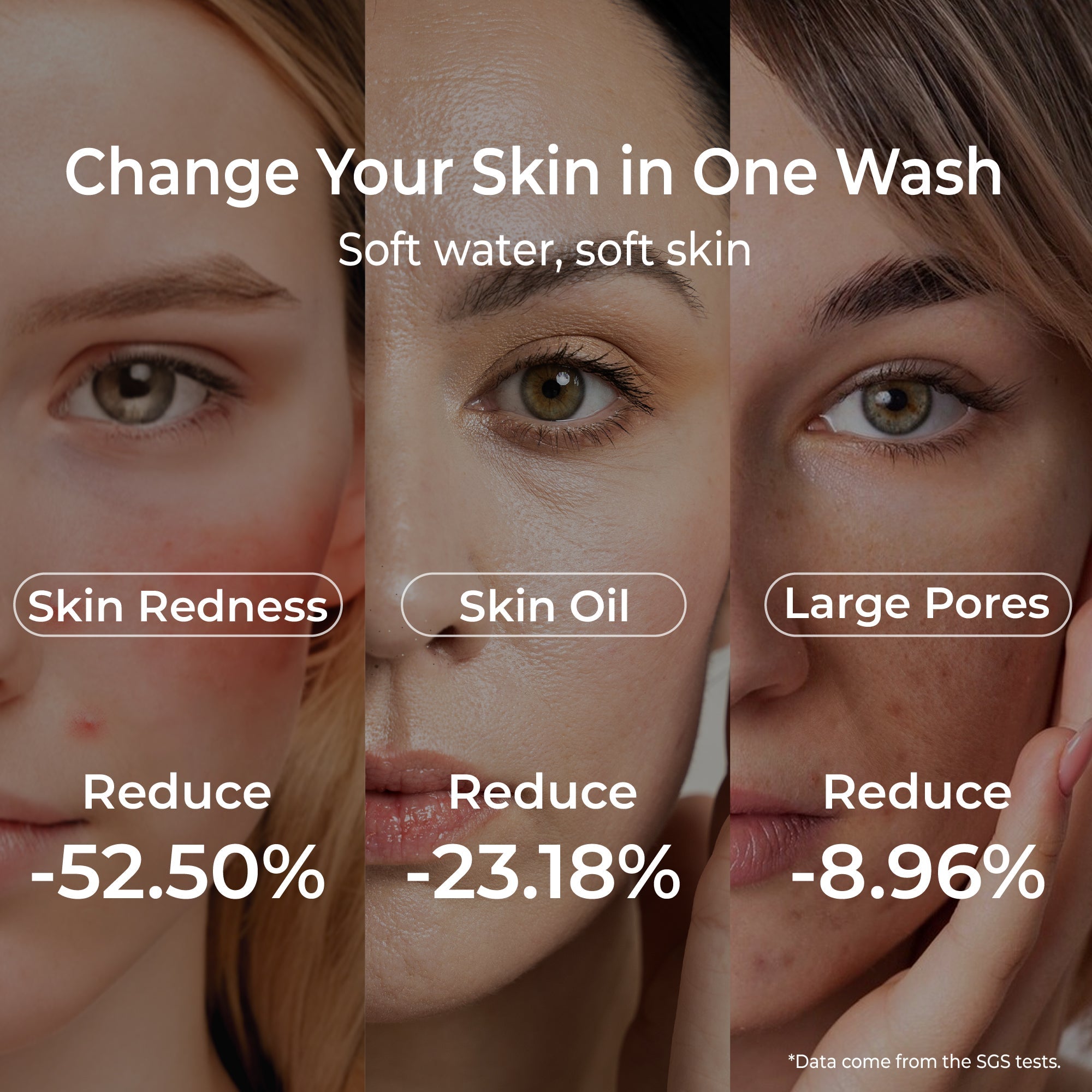 Waterdrop WD-BFC2 Beauty Filters Skin Care Face Washer