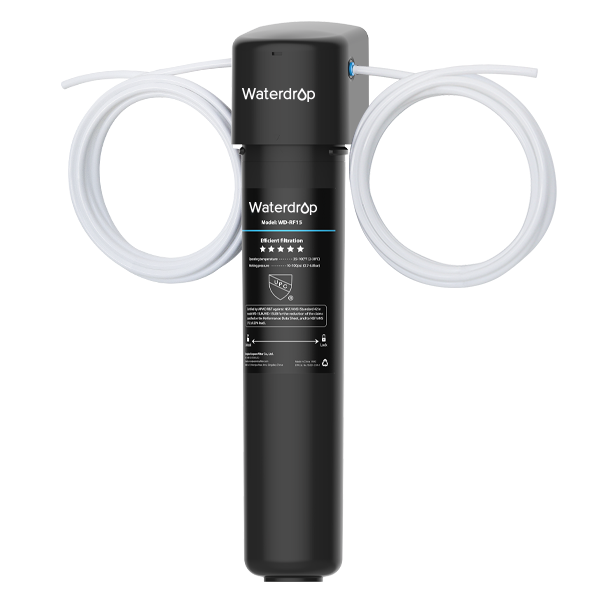 Waterdrop 15UC Undersink Water Filter | Direct Connect to Refrigerators and Ice Makers