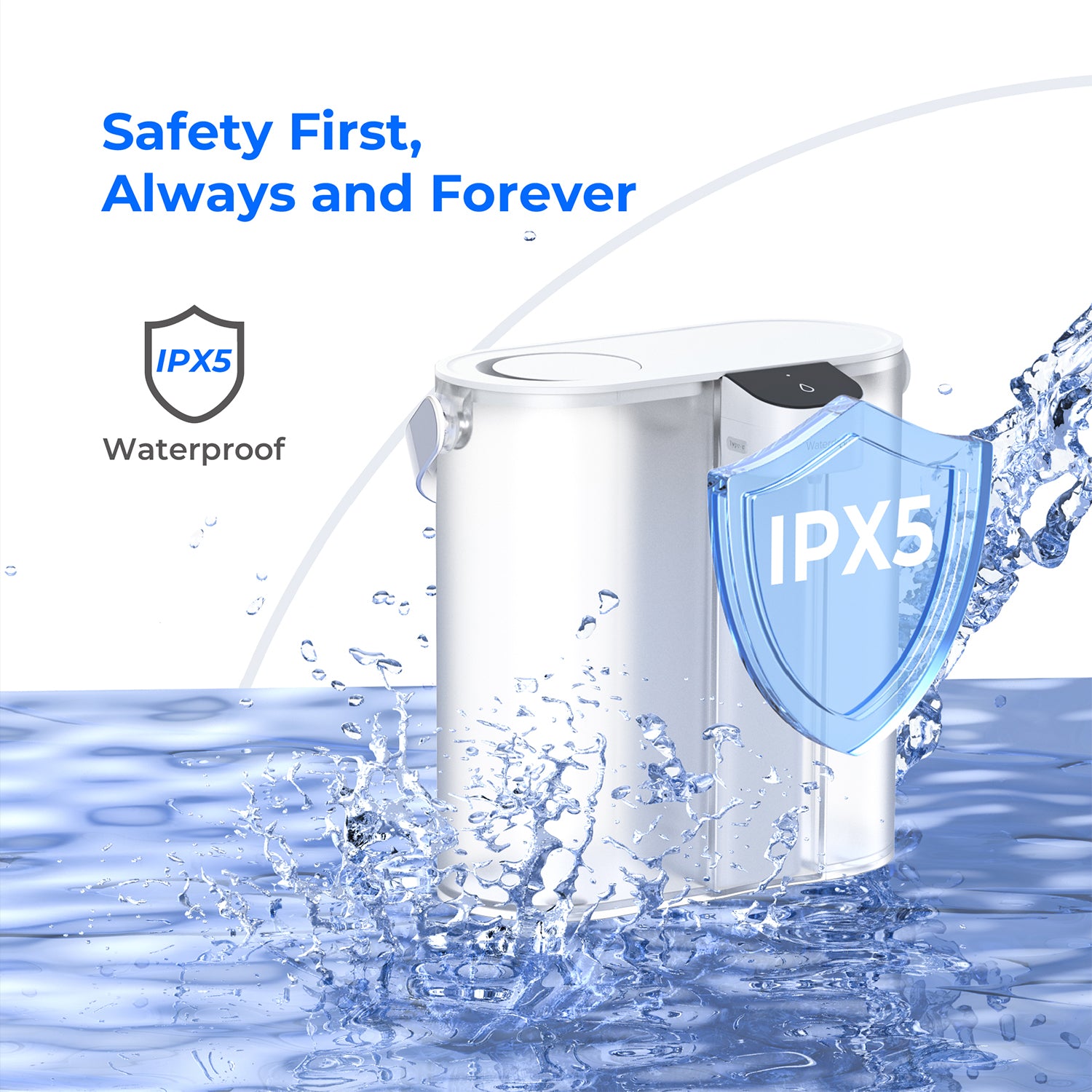 Waterdrop ED02 Countertop Electric Water Filter Pitcher