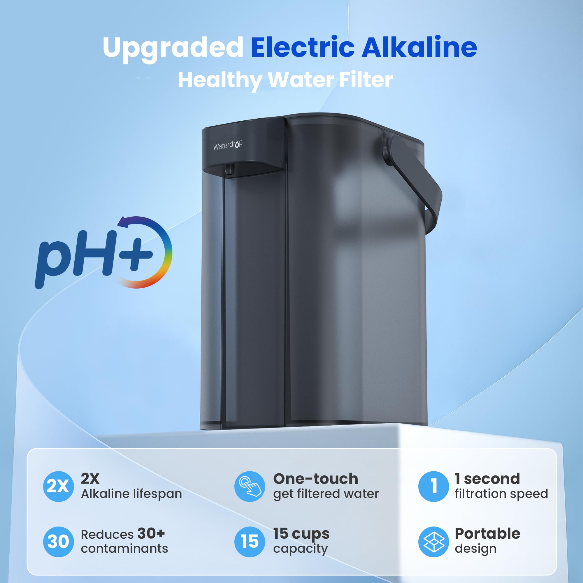 Waterdrop EDC01 Countertop Electric Water Dispenser