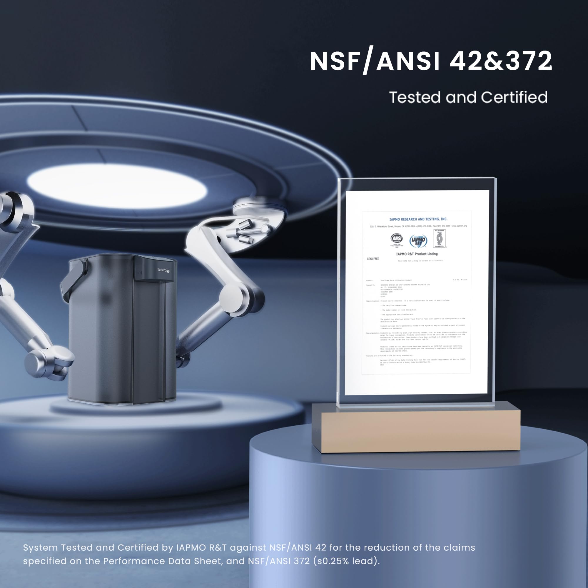 Waterdrop EDC01 Countertop Electric Water Dispenser