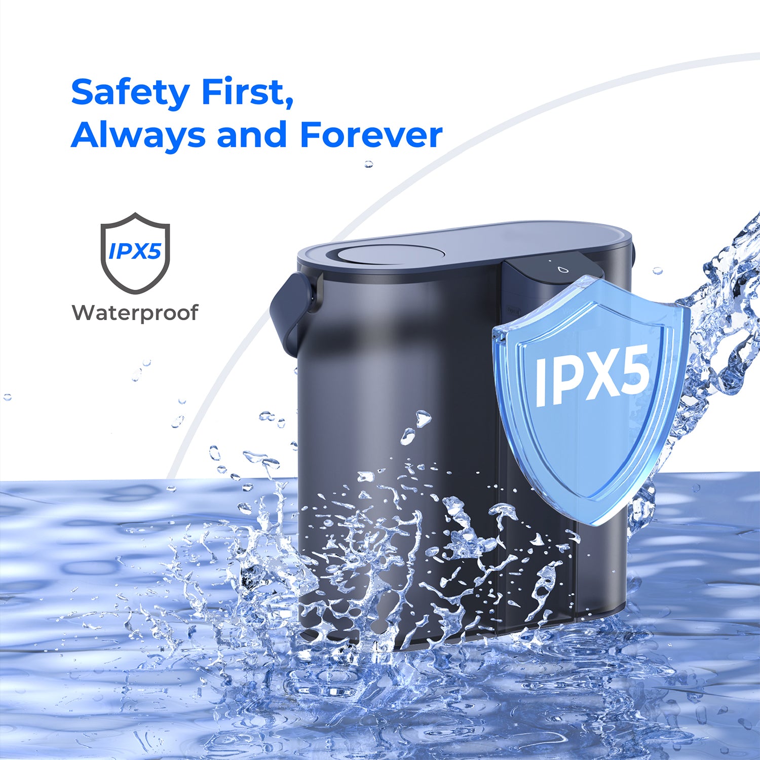 Waterdrop ED02 Countertop Electric Water Filter Pitcher