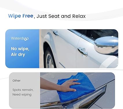 Waterdrop Spotless Car Wash System with Resin