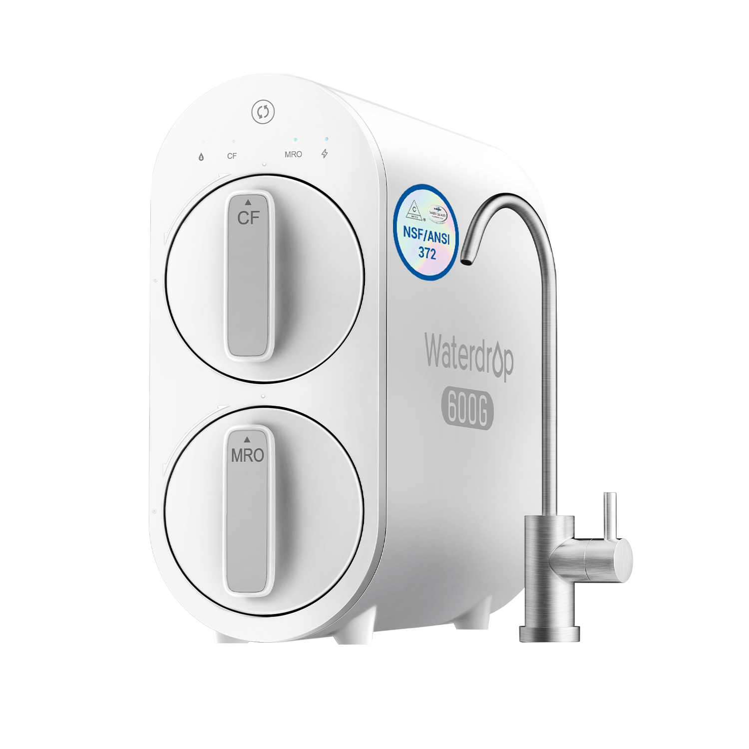 Waterdrop G2P600 Undersink Reverse Osmosis Filtration System