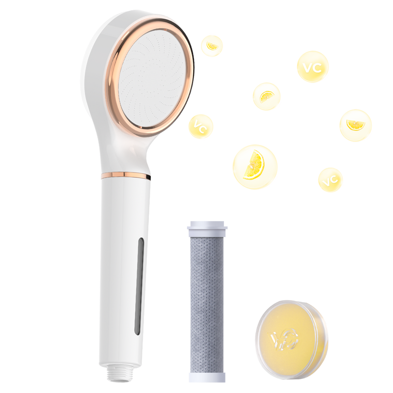 Sistema de filtro de agua para cabezal de ducha Waterdrop Master VC