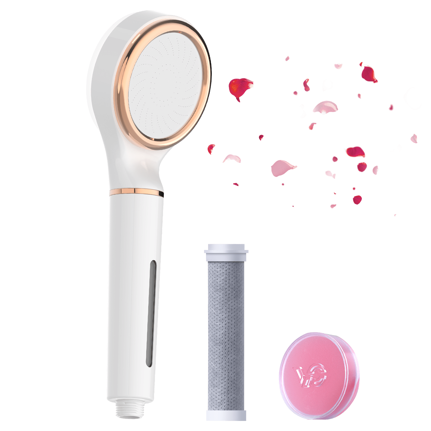 Sistema de filtro de agua para cabezal de ducha Waterdrop Master VC