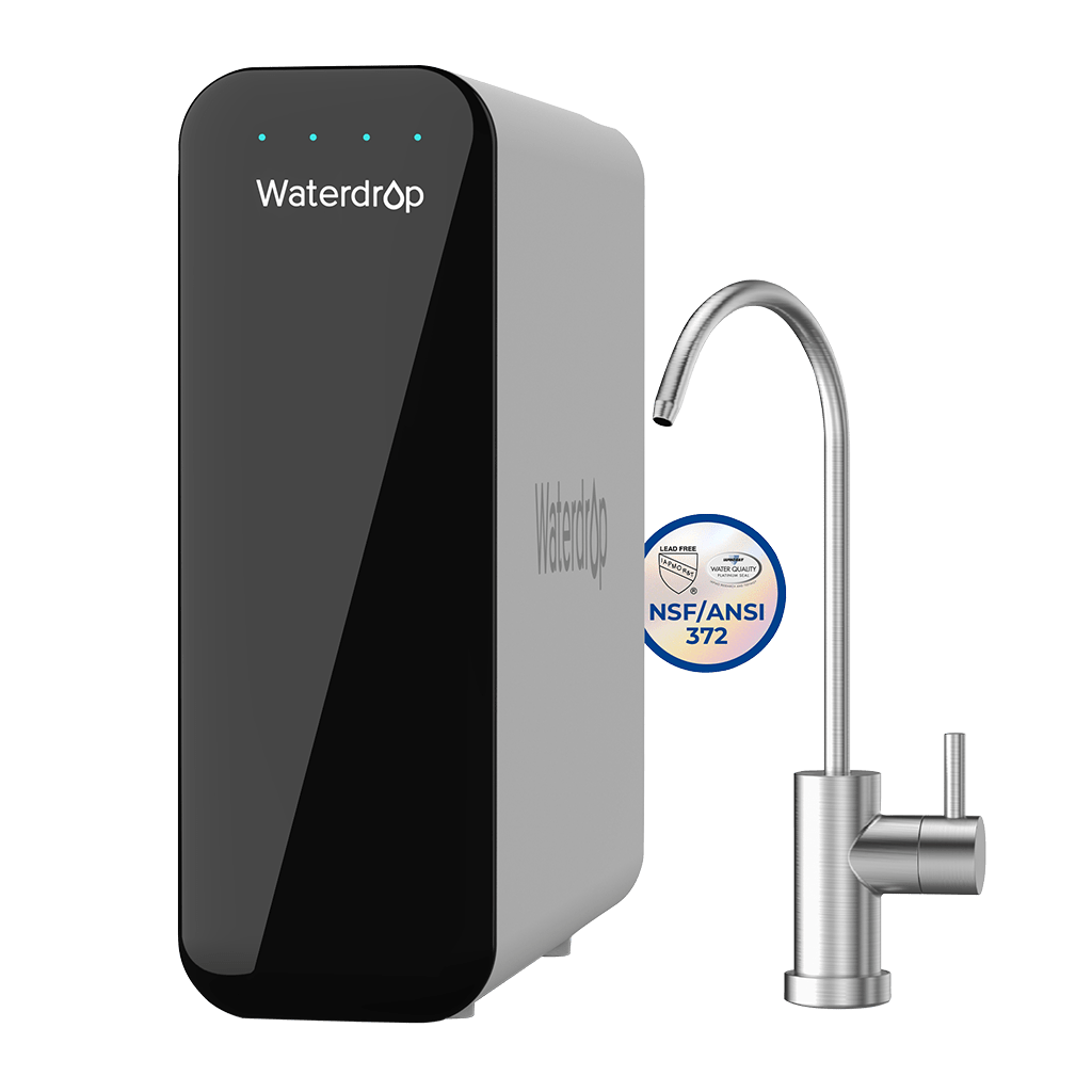 Filtro de agua de ultrafiltración Waterdrop Master para debajo del fregadero (TSU)