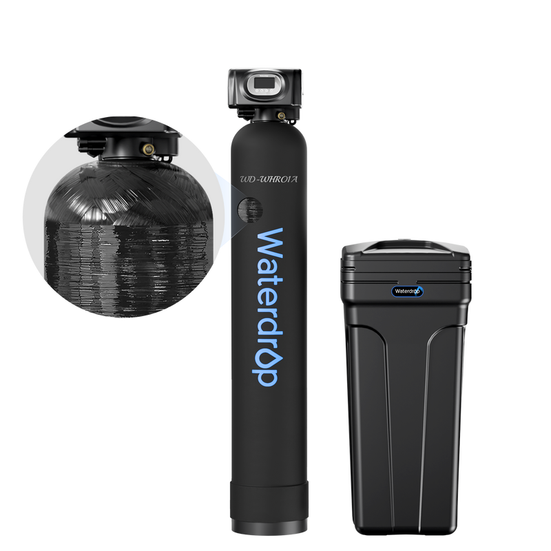 Waterdrop Master Whole House Water Softener WHR01