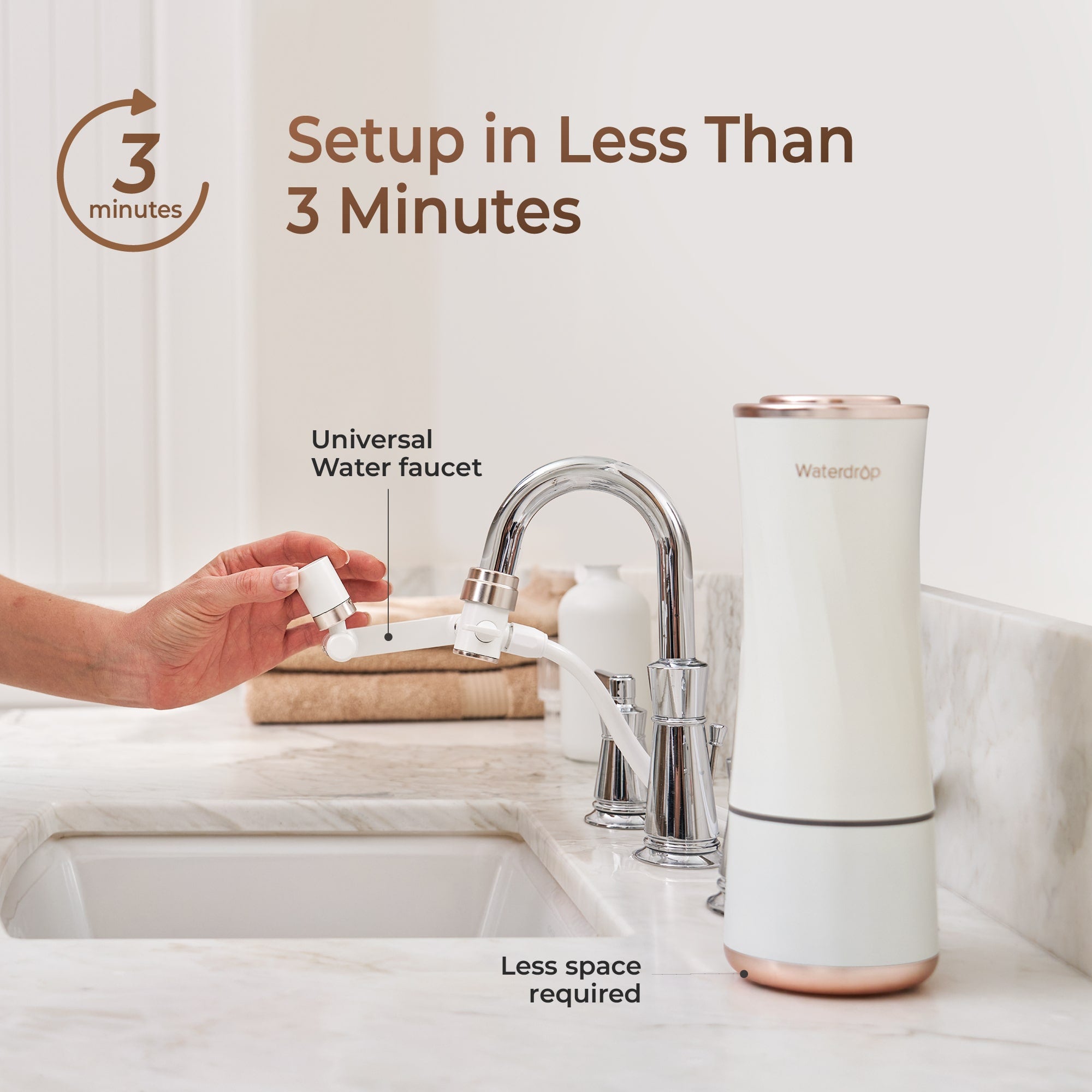 Limpiador facial Waterdrop Master Skincare