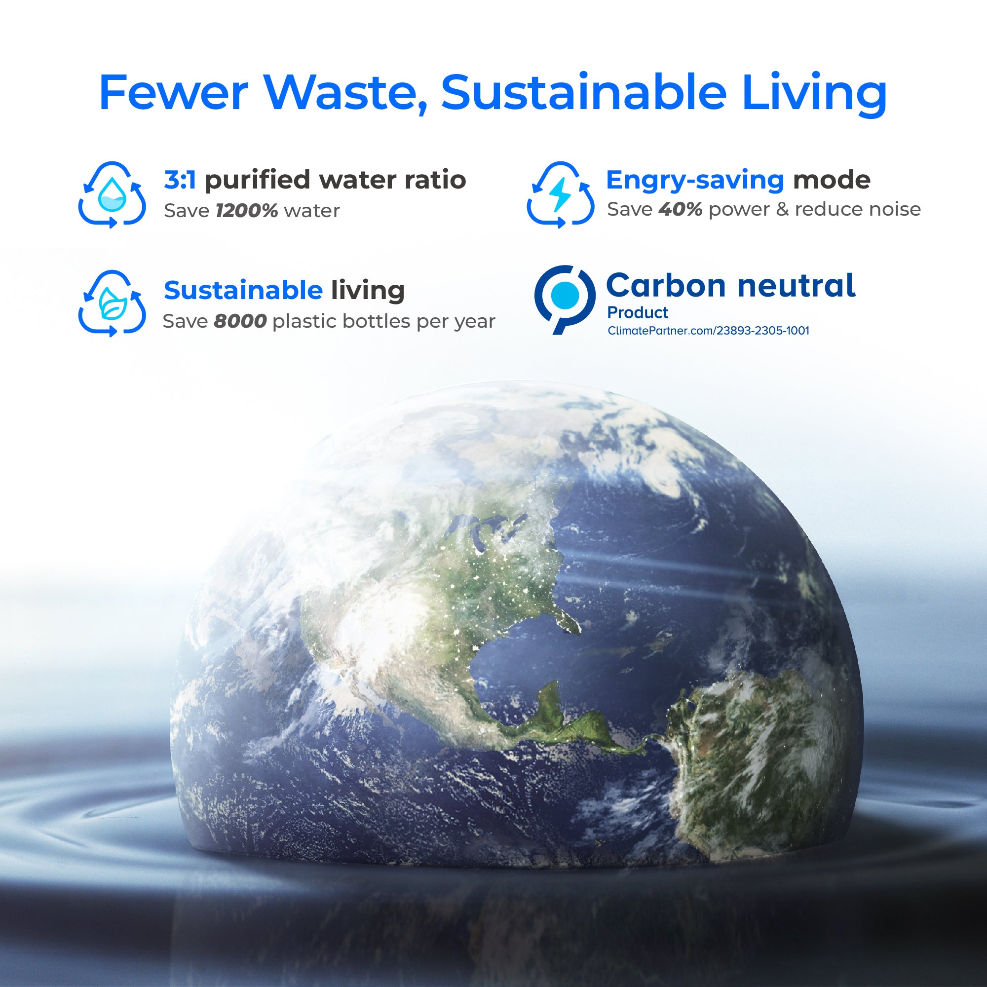 Waterdrop Master X-series Undersink Reverse Osmosis Filtration System, X16