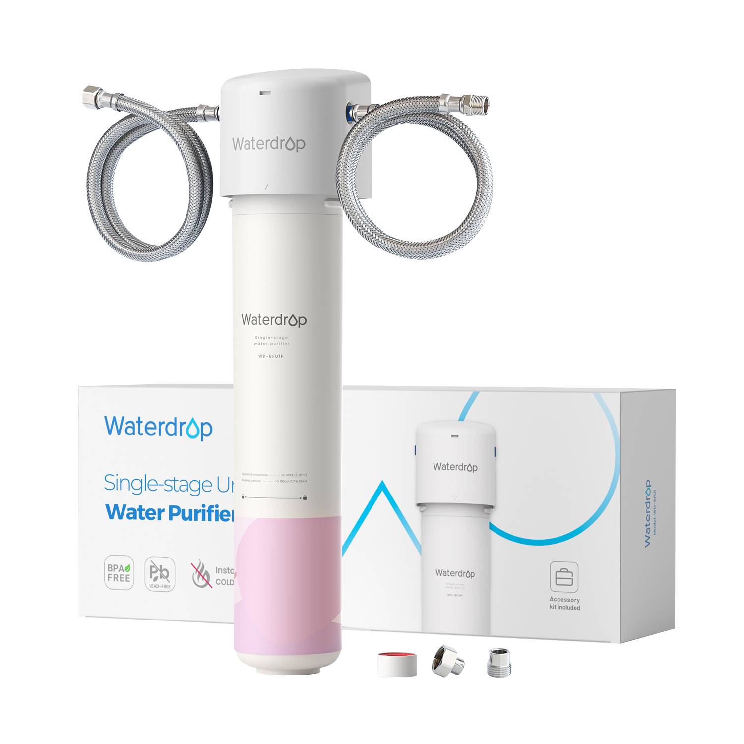 Waterdrop Master Skincare Single-Stage Water Filter