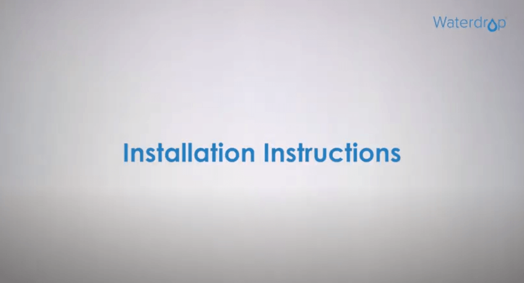 Waterdrop 15UC-UF Ultrafiltration Water Filter | Exterior Filtration System
