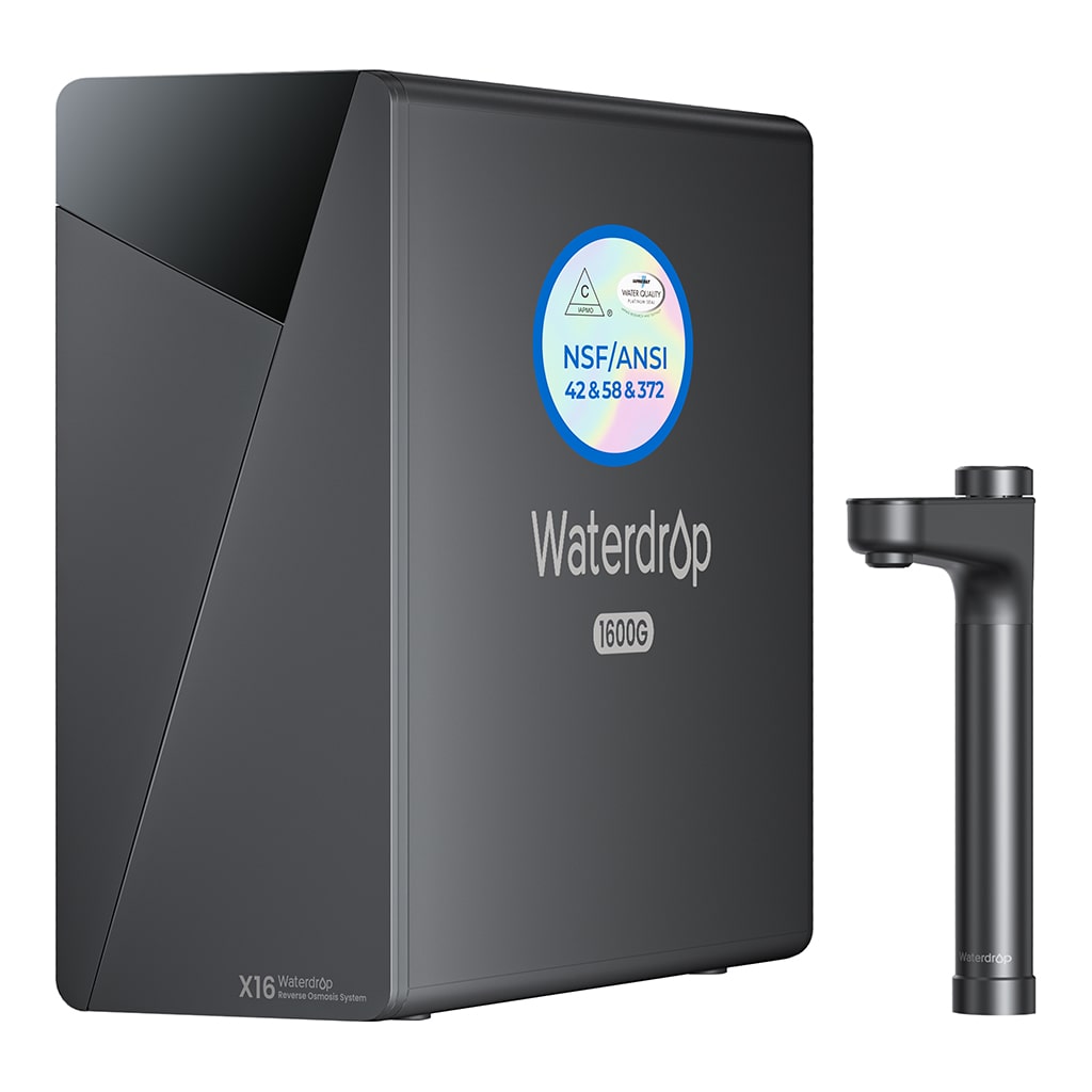 Waterdrop Master X-series Undersink Reverse Osmosis Filtration System, X16
