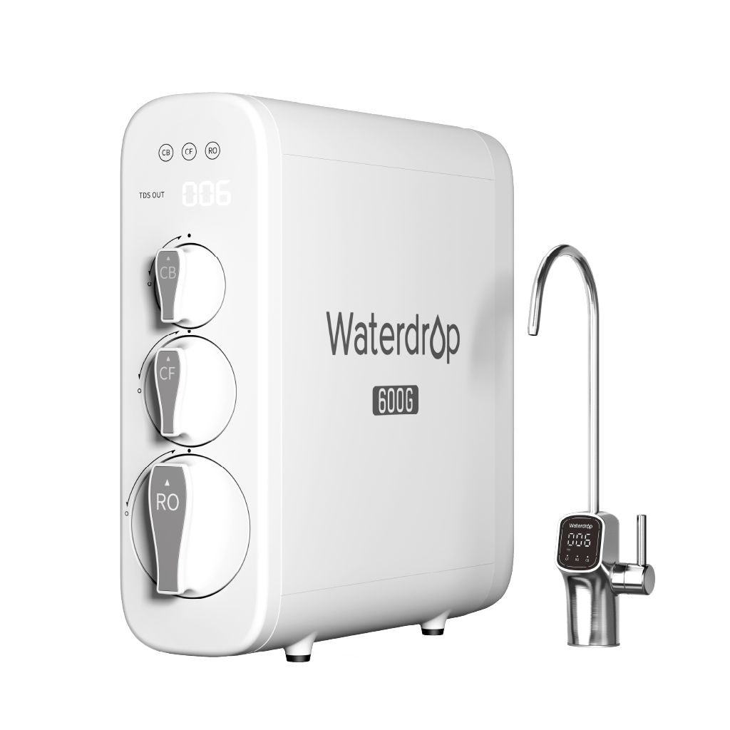Waterdrop Master G3P600 Undersink Reverse Osmosis Filtration System