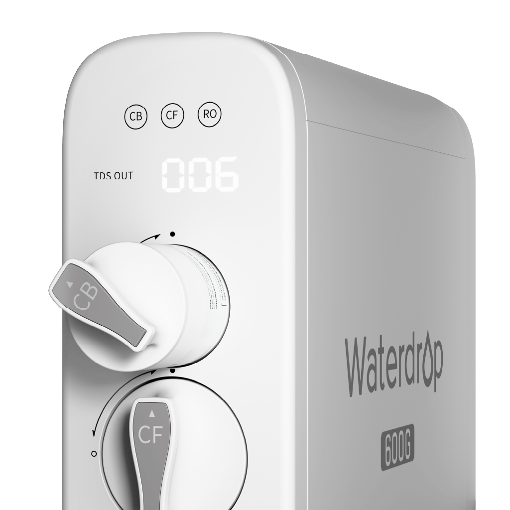 Waterdrop Master G3P600 Undersink Reverse Osmosis Filtration System