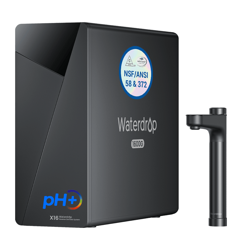 Waterdrop Master X-series Undersink Reverse Osmosis Filtration System, X16