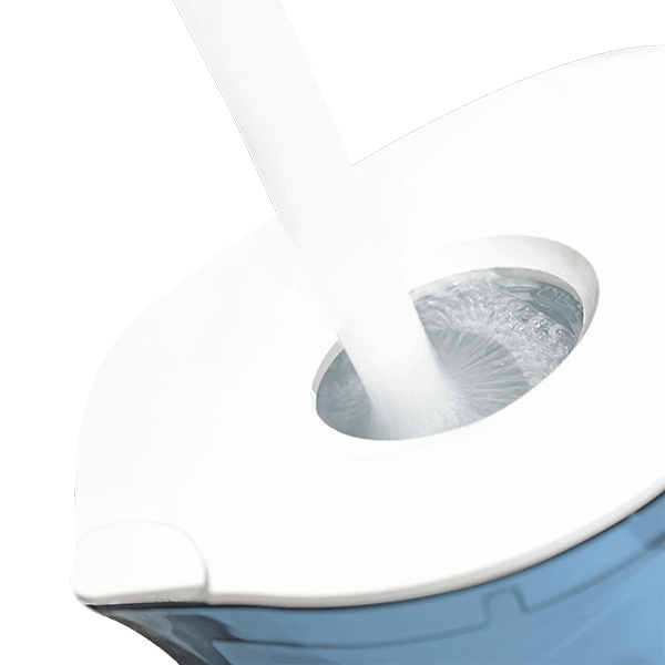 Waterdrop Pitcher Water Filter with Wooden Handle PT-04