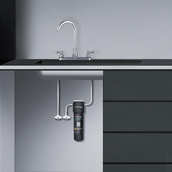Waterdrop UA Undersink Water Filter | Direct Connect Filtration System