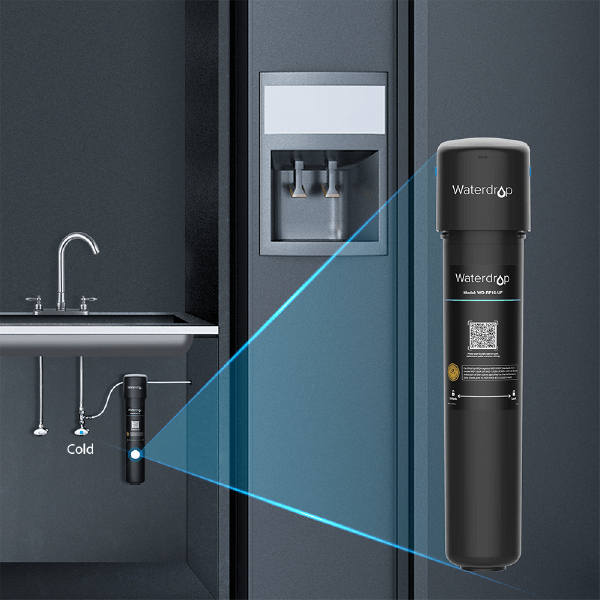 Waterdrop 15UC-UF Ultrafiltration Water Filter | Exterior Filtration System