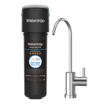 Sistema de filtración de agua bajo fregadero Waterdrop 10UB con grifo dedicado 