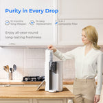 Dispensador de agua caliente instantánea por ósmosis inversa Waterdrop Master, C1H 