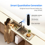 Waterdrop Master X-series Undersink Reverse Osmosis Filtration System, X12