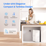 Waterdrop Master X-series Undersink Reverse Osmosis Filtration System, X12