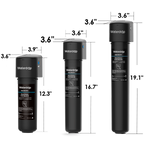 Waterdrop UA Undersink Water Filter | Direct Connect Filtration System