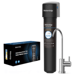 Sistema de filtración de agua bajo fregadero Waterdrop 10UB con grifo dedicado 