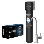 Sistema de filtración de agua bajo fregadero Waterdrop 10UB con grifo dedicado 