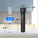Waterdrop 15UC-UF Ultrafiltration Water Filter | Exterior Filtration System