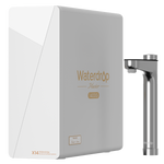 Sistema de filtración por ósmosis inversa Waterdrop Master serie X, bajo fregadero, X14 