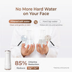 Limpiador facial Waterdrop WD-BFC2 con filtros de belleza para el cuidado de la piel 