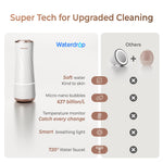 Limpiador facial Waterdrop WD-BFC2 con filtros de belleza para el cuidado de la piel 