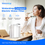 Waterdrop ED02 Countertop Electric Water Filter Pitcher