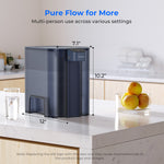 Waterdrop ED04 Countertop Electric Water Filter Pitcher