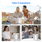 Waterdrop ED02 Countertop Electric Water Filter Pitcher
