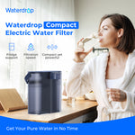Waterdrop ED02 Countertop Electric Water Filter Pitcher