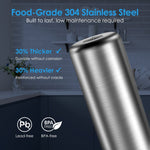 Filtro de agua de acero inoxidable para debajo del fregadero Waterdrop WD-AS13 