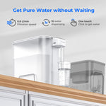 Waterdrop ED04 Countertop Electric Water Filter Pitcher